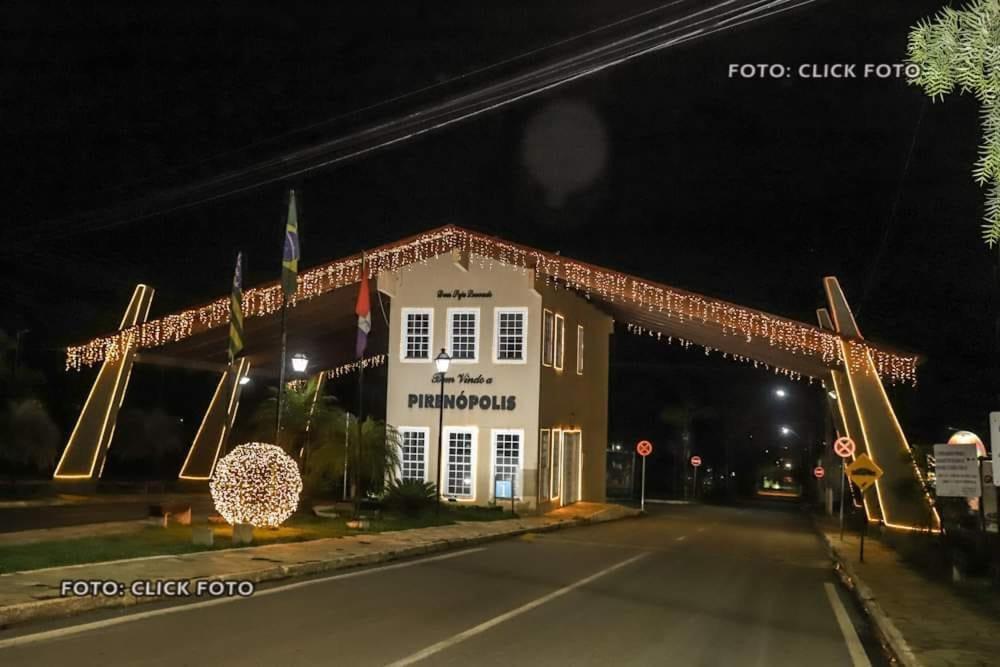 Chacara Liberdade Villa Pirenópolis Екстериор снимка