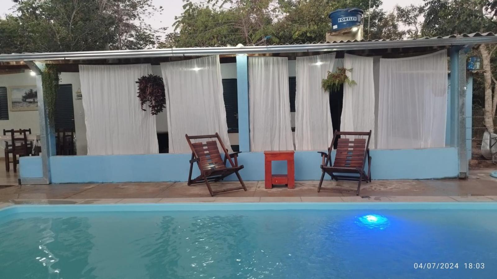 Chacara Liberdade Villa Pirenópolis Екстериор снимка